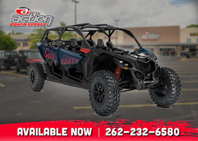 BOATZON | Can-Am® Maverick X3 MAX DS Turbo Dusty Navy 2026