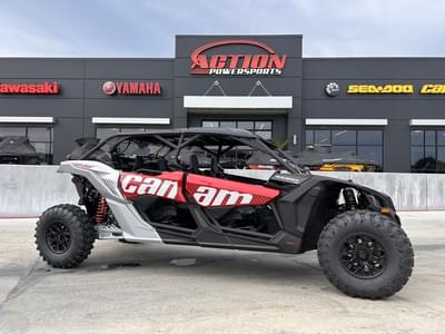 BOATZON | Can-Am® Maverick X3 MAX DS Turbo Fiery Red  Hyper Silver 2025
