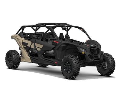 BOATZON | Can-Am® Maverick X3 MAX DS Turbo R Desert Tan  Carbon Black 2021