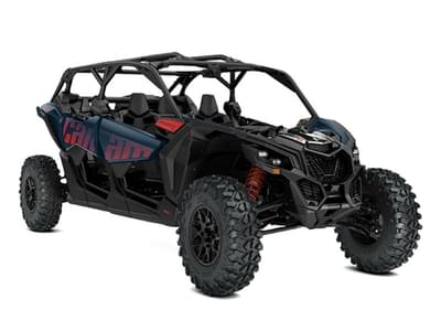 BOATZON | Can-Am® Maverick X3 MAX DS Turbo RR Dusty Navy 2026 BOATZON | Can-Am® Maverick X3 MAX DS Turbo RR Dusty Navy 2026