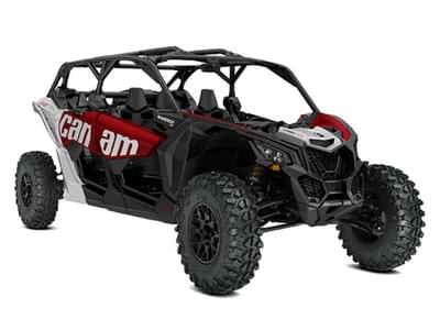 BOATZON | Can-Am® Maverick X3 MAX DS Turbo RR Fiery Red Hyper Silver 2025 BOATZON | Can-Am® Maverick X3 MAX DS Turbo RR Fiery Red Hyper Silver 2025
