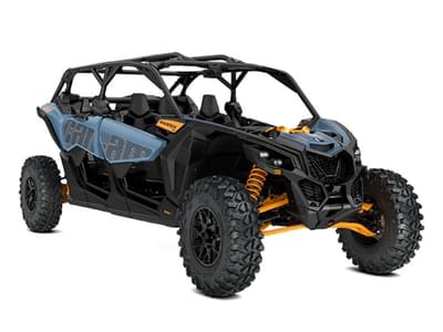 BOATZON | Can-Am® Maverick X3 MAX DS Turbo RR Scandi Blue  Orange Crush 2026