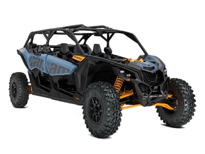 BOATZON | Can-Am® Maverick X3 MAX DS Turbo RR Scandi Blue  Orange Crush 2026