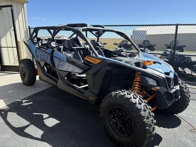 BOATZON | Can-Am® Maverick X3 MAX DS Turbo Scandi Blue  Orange Crush 2025