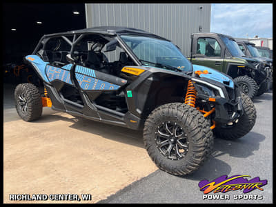 BOATZON | Can-Am® Maverick X3 MAX DS Turbo Scandi Blue  Orange Crush 2025