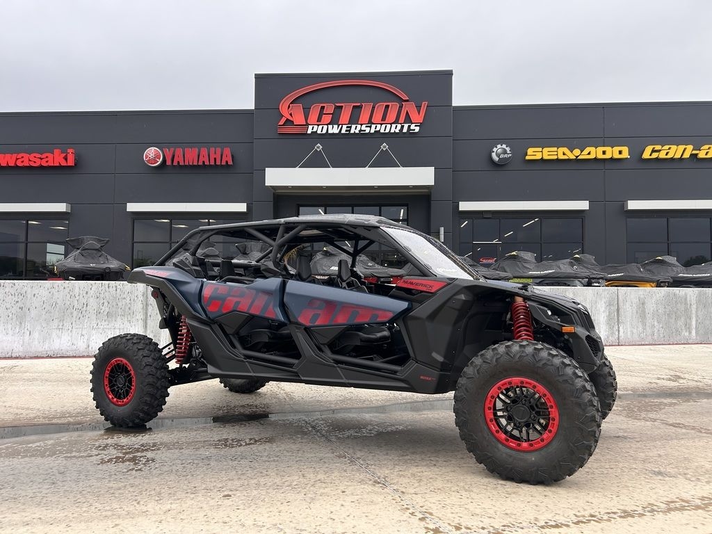 2026 Can-Am® Maverick X3 MAX RS Turbo Dusty Navy - Sold Boat