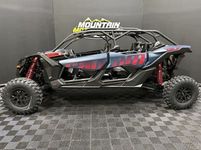 BOATZON | Can-Am® Maverick X3 MAX RS Turbo Dusty Navy 2026 BOATZON | Can-Am® Maverick X3 MAX RS Turbo Dusty Navy 2026