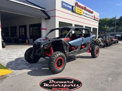 BOATZON | Can-Am® Maverick X3 MAX RS Turbo Dusty Navy 2026