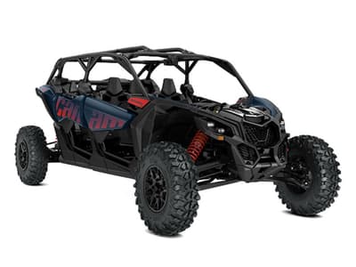 BOATZON | Can-Am® Maverick X3 MAX RS Turbo Dusty Navy 2026 BOATZON | Can-Am® Maverick X3 MAX RS Turbo Dusty Navy 2026