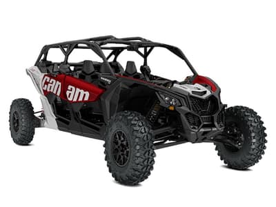 BOATZON | Can-Am® Maverick X3 MAX RS Turbo Fiery Red Hyper Silver 2025 BOATZON | Can-Am® Maverick X3 MAX RS Turbo Fiery Red Hyper Silver 2025