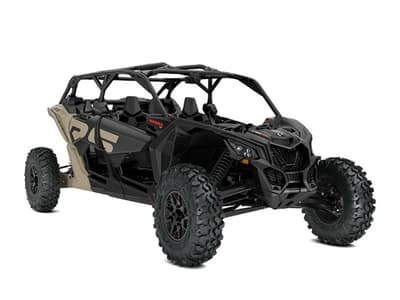 BOATZON | Can-Am® Maverick X3 MAX RS Turbo RR Desert Tan  Carbon Black 2023