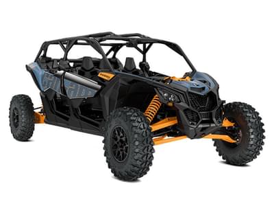 BOATZON | Can-Am® Maverick X3 Max RS Turbo RR Scandi Blue Orange Crush 2025 BOATZON | Can-Am® Maverick X3 Max RS Turbo RR Scandi Blue Orange Crush 2025