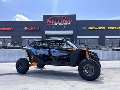BOATZON | Can-Am® Maverick X3 Max RS Turbo RR Scandi Blue  Orange Crush 2025