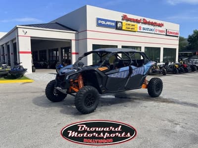 BOATZON | Can-Am® Maverick X3 Max RS Turbo RR Scandi Blue  Orange Crush 2025