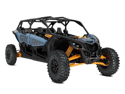 BOATZON | Can-Am® Maverick X3 Max RS Turbo RR Scandi Blue  Orange Crush 2026