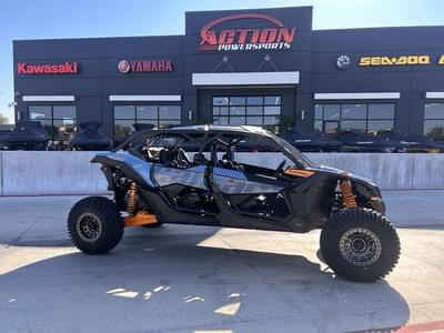 BOATZON | Can-Am® Maverick X3 Max RS Turbo RR Scandi Blue  Orange Crush 2026