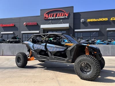 BOATZON | Can-Am® Maverick X3 Max RS Turbo RR Scandi Blue Orange Crush 2026 BOATZON | Can-Am® Maverick X3 Max RS Turbo RR Scandi Blue Orange Crush 2026