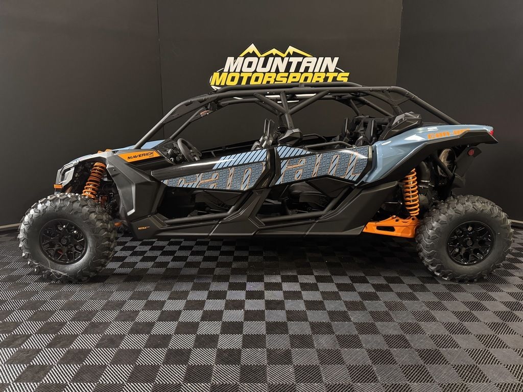 2026 Can-Am® Maverick X3 Max RS Turbo RR Scandi Blue  Orange Crush - Sold Boat
