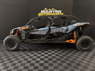 BOATZON | Can-Am® Maverick X3 Max RS Turbo RR Scandi Blue  Orange Crush 2026