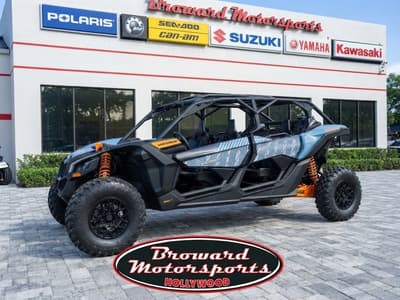BOATZON | Can-Am® Maverick X3 Max RS Turbo RR Scandi Blue  Orange Crush 2026