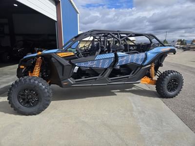 BOATZON | Can-Am® Maverick X3 Max RS Turbo RR Scandi Blue  Orange Crush 2026
