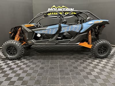 BOATZON | Can-Am® Maverick X3 MAX RS Turbo Scandi Blue  Orange Crush 2026