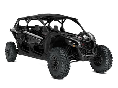 BOATZON | Can-Am® Maverick X3 MAX X ds Turbo RR Triple Black45 in 2026