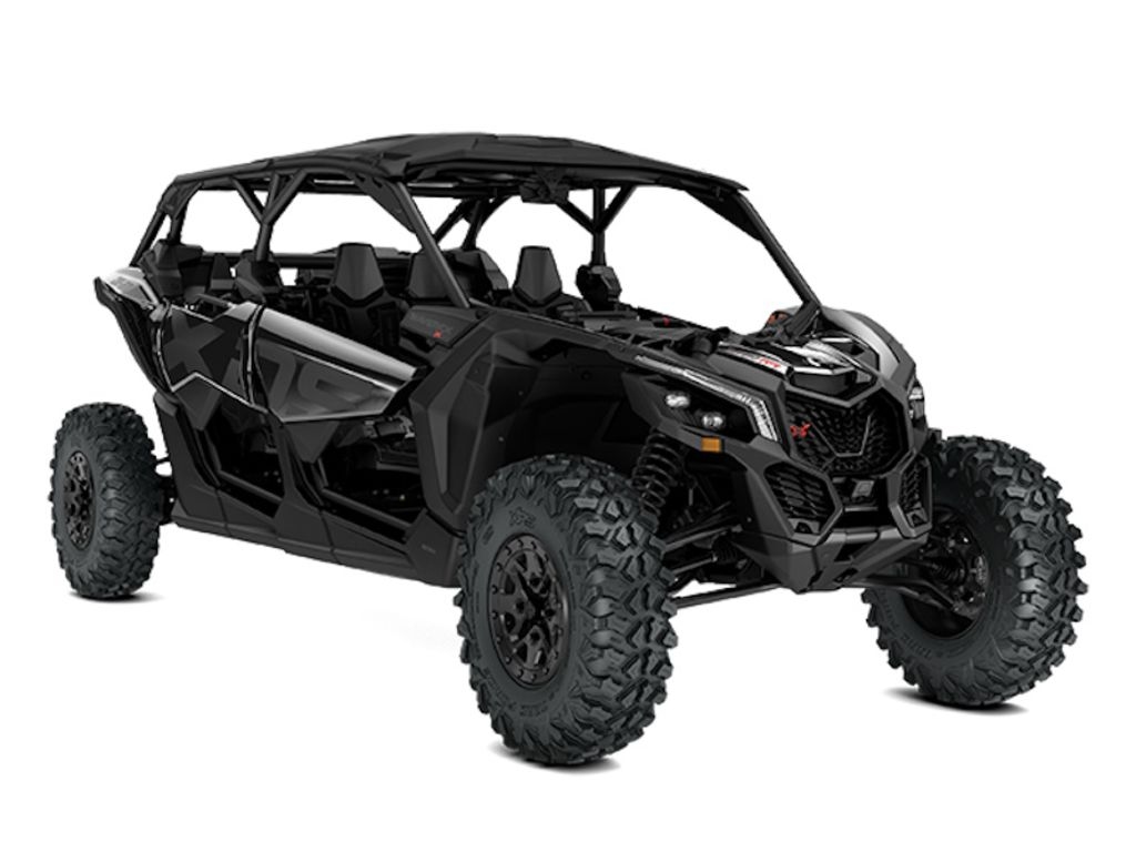 2026 Can-Am® Maverick X3 MAX X ds Turbo RR Triple Black45 in - Sold Boat