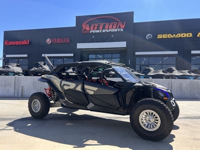 BOATZON | Can-Am® Maverick X3 MAX X rs Turbo RR Desert Tan  Carbon Black  Canam Red 2021
