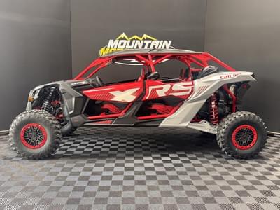 BOATZON | Can-Am® Maverick X3 Max X RS Turbo RR Fiery Red  Hyper Silver 2025