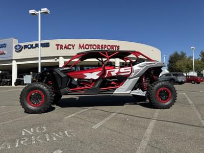 BOATZON | Can-Am® Maverick X3 Max X RS Turbo RR Fiery Red  Hyper Silver 2025
