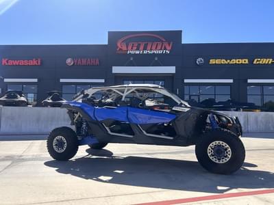 BOATZON | Can-Am® Maverick X3 MAX X rs Turbo RR Intense Blue Carbon Black Chalk Grey 2022 BOATZON | Can-Am® Maverick X3 MAX X rs Turbo RR Intense Blue Carbon Black Chalk Grey 2022