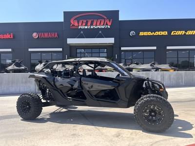 BOATZON | Can-Am® Maverick X3 Max X RS Turbo RR Triple Black 2025