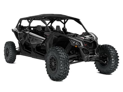 BOATZON | Can-Am® Maverick X3 Max X RS Turbo RR Triple Black 2025