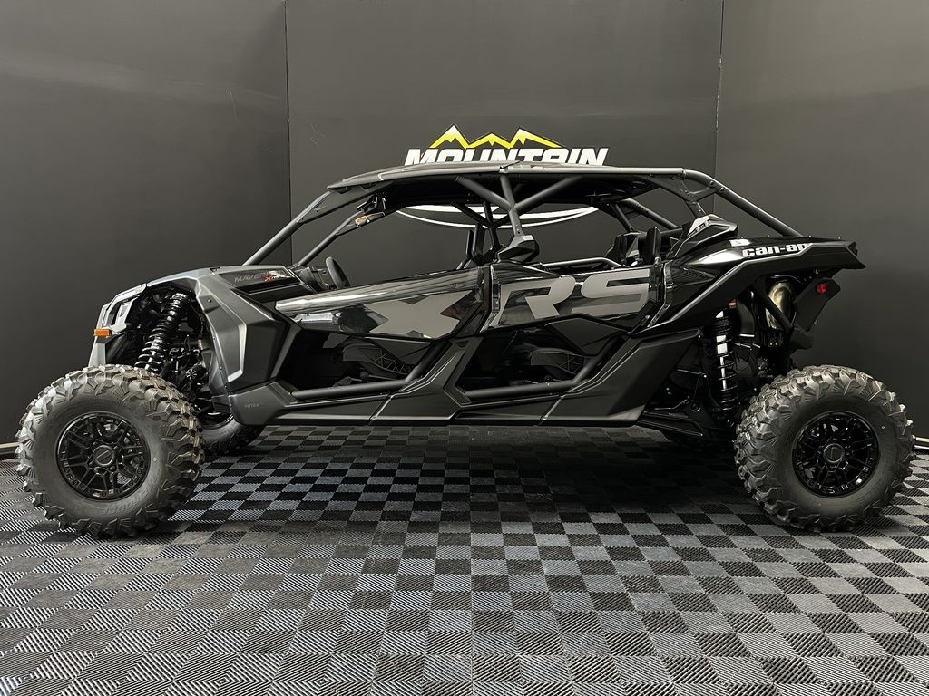 2025 Can-Am® Maverick X3 Max X RS Turbo RR Triple Black - Sold Boat