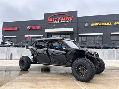 BOATZON | Can-Am® Maverick X3 Max X RS Turbo RR Triple Black76 in 2026