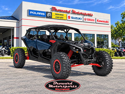 BOATZON | Can-Am® Maverick X3 Max X RS Turbo RR With SmartShox 2026