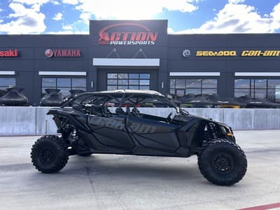 BOATZON | Can-Am® Maverick X3 MAX X rs Turbo RR with SmartShox Triple Black 2024