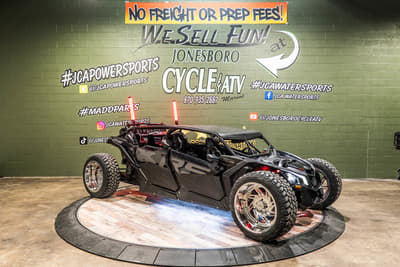 BOATZON | Can-Am® Maverick X3 Max X RS Turbo RR With SmartShox Triple Black 2025 BOATZON | Can-Am® Maverick X3 Max X RS Turbo RR With SmartShox Triple Black 2025