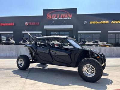 BOATZON | Can-Am® Maverick X3 Max X RS Turbo RR With SmartShox Triple Black 2025