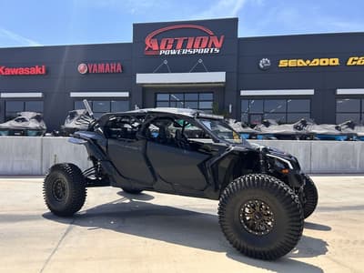 BOATZON | Can-Am® Maverick X3 Max X RS Turbo RR With SmartShox Triple Black 2025