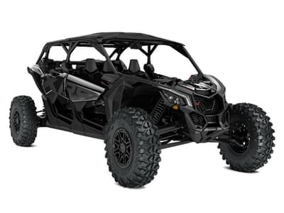BOATZON | Can-Am® Maverick X3 Max X RS Turbo RR With SmartShox Triple Black 2025 BOATZON | Can-Am® Maverick X3 Max X RS Turbo RR With SmartShox Triple Black 2025