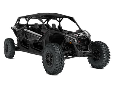 BOATZON | Can-Am® Maverick X3 Max X RS Turbo RR With SmartShox Triple Black 2025 BOATZON | Can-Am® Maverick X3 Max X RS Turbo RR With SmartShox Triple Black 2025