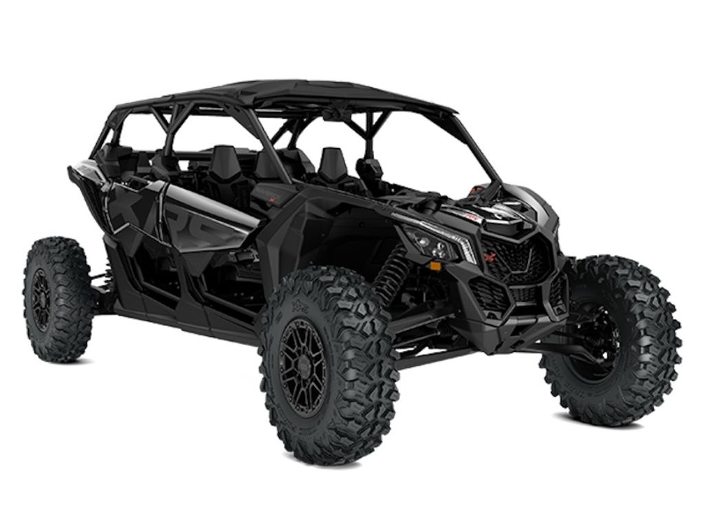 2025 Can-Am® Maverick X3 Max X RS Turbo RR With SmartShox Triple Black - Sold Boat