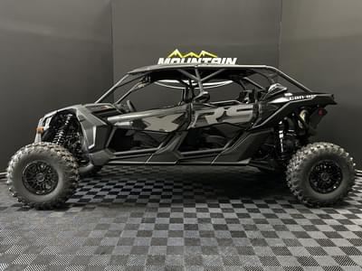 BOATZON | Can-Am® Maverick X3 Max X RS Turbo RR With SmartShox Triple Black 2025