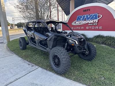 BOATZON | Can-Am® Maverick X3 Max X RS Turbo RR With SmartShox Triple Black 2025