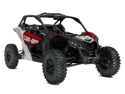 BOATZON | Can-Am® Maverick X3 RS Turbo RR Fiery Red Hyper Silver 2025 BOATZON | Can-Am® Maverick X3 RS Turbo RR Fiery Red Hyper Silver 2025