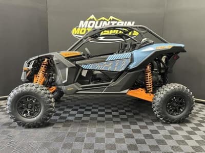 BOATZON | Can-Am® Maverick X3 RS Turbo RR Scandi Blue  Orange Crush 2026