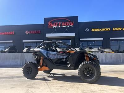 BOATZON | Can-Am® Maverick X3 RS Turbo Scandi Blue Orange Crush 2025 BOATZON | Can-Am® Maverick X3 RS Turbo Scandi Blue Orange Crush 2025