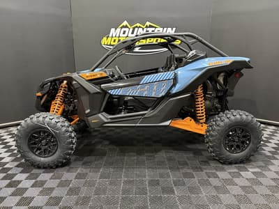 BOATZON | Can-Am® Maverick X3 RS Turbo Scandi Blue  Orange Crush 2026